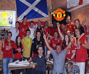 Sraz fanou�k� Manchesteru United!